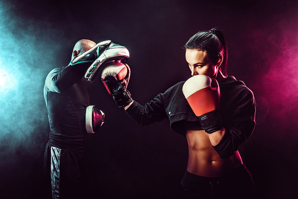 Boks dla kobiet Poznań