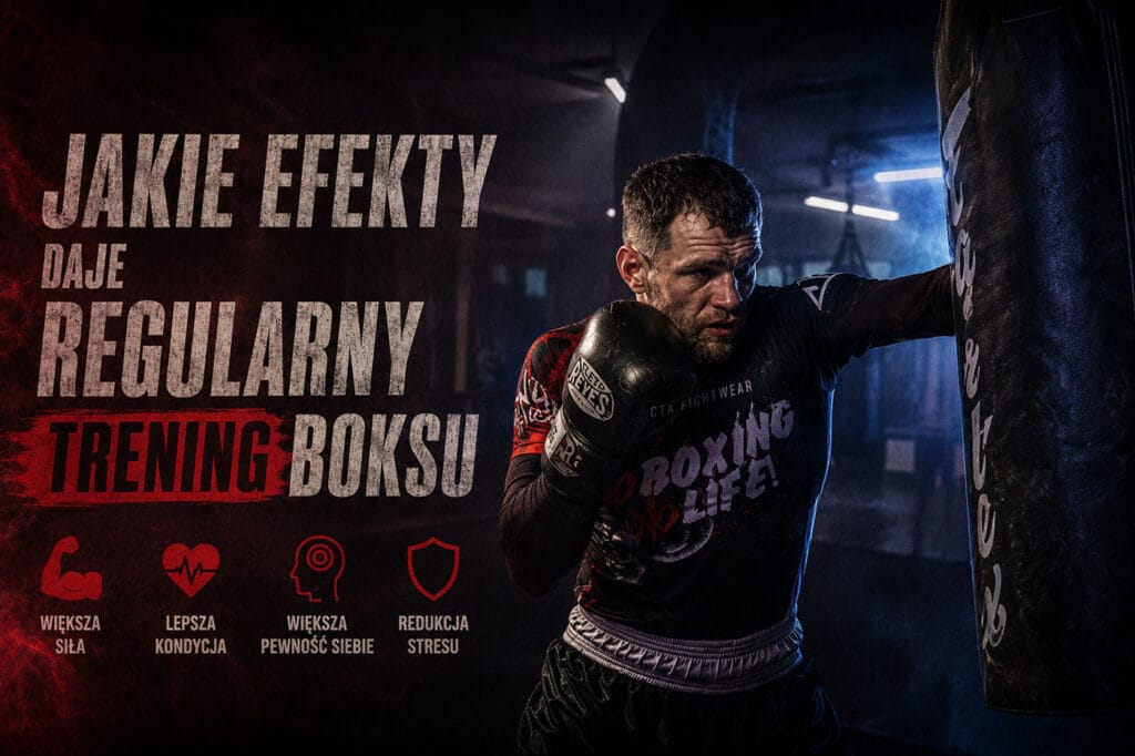 Jakie efekty daje regularny trening boksu