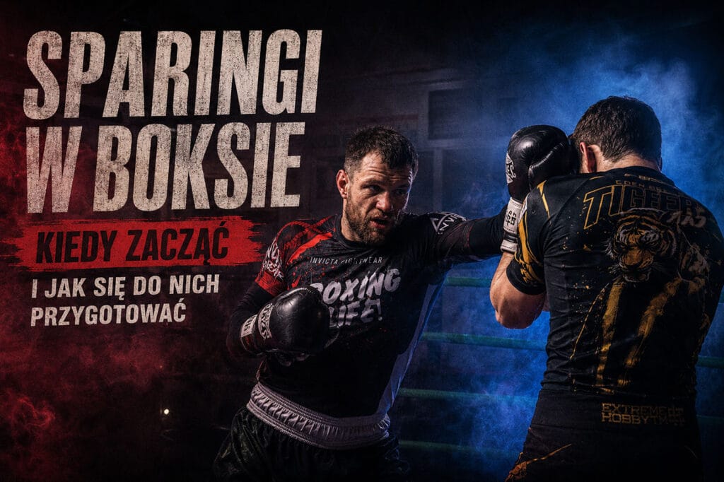 Sparingi w boksie – kiedy zacząć i jak się do nich przygotować